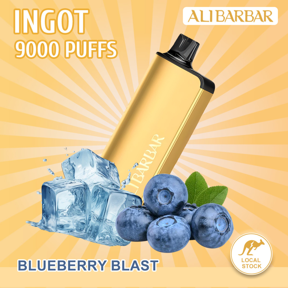 FAST AUS SHIPPING | ALIBARBAR INGOT 9000 Disposable Vape | Australian local Warehouse