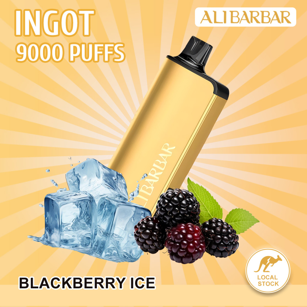 FAST AUS SHIPPING | ALIBARBAR INGOT 9000 Disposable Vape | Australian local Warehouse