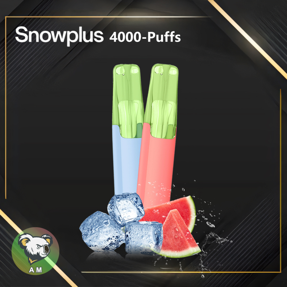 Snowplus Dash 4,000-Puff Disposable Vape