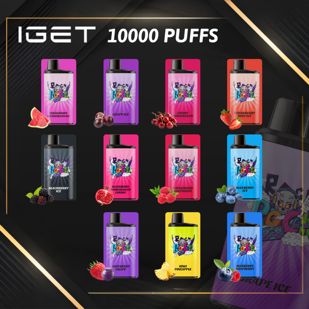 IGET Bar PRO 10000 Disposable Vape – 10,000 Puffs | Shipping from