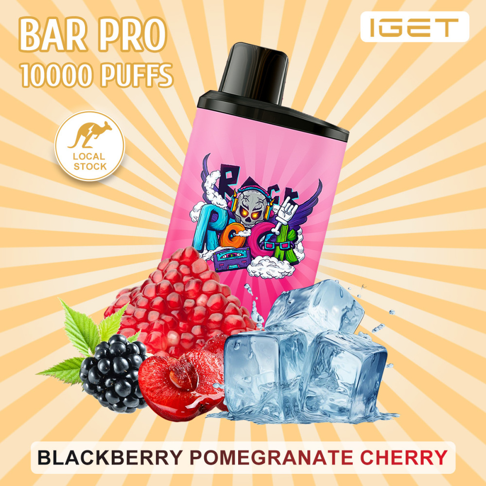 FAST AUS SHIPPING | IGET Bar PRO 10000 Disposable Vape – 10,000 Puffs | Australian local Warehouse