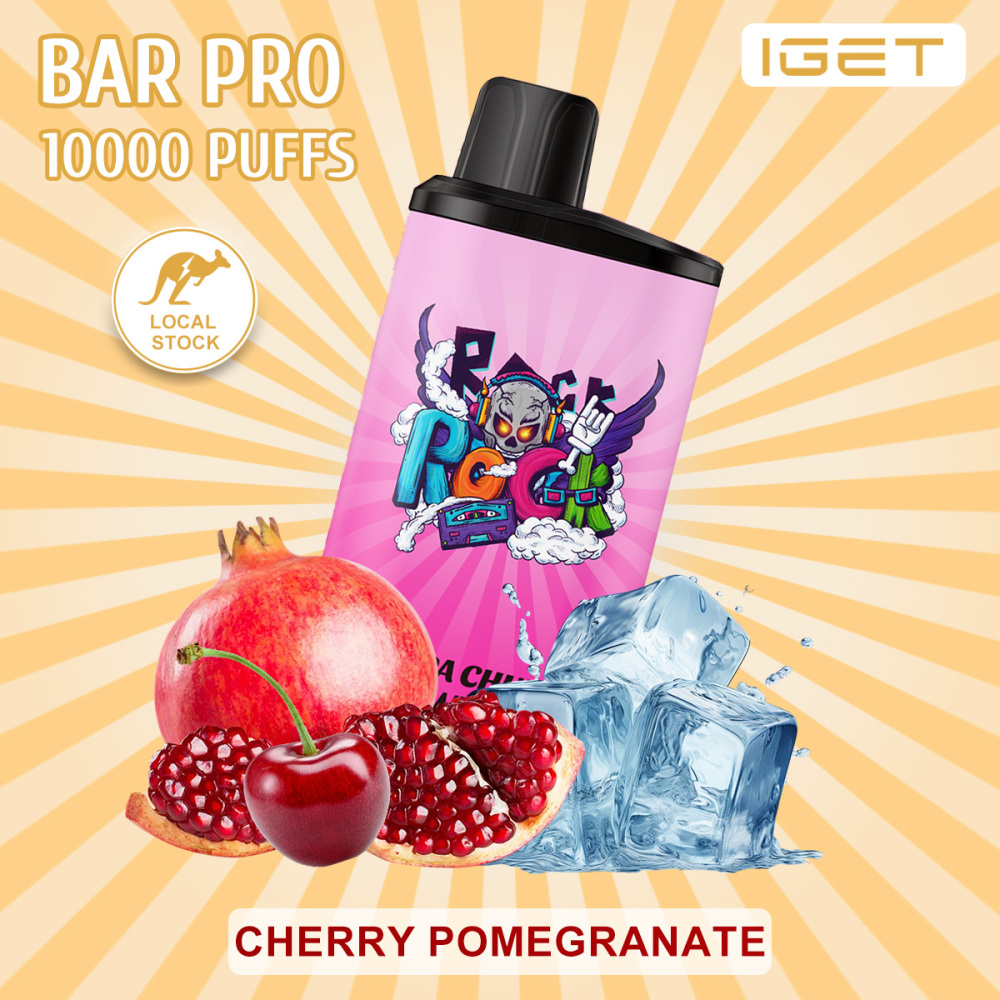 FAST AUS SHIPPING | IGET Bar PRO 10000 Disposable Vape – 10,000 Puffs | Australian local Warehouse