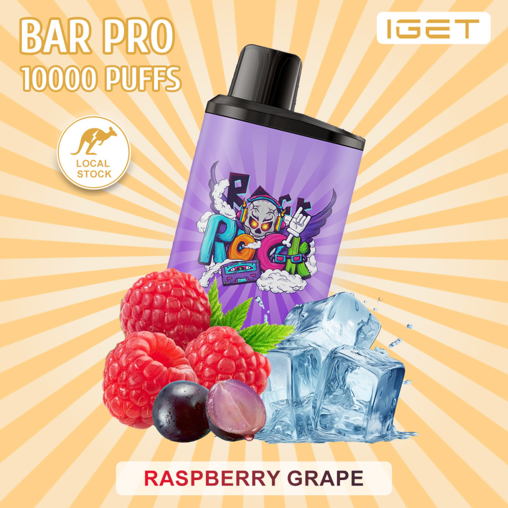 FAST AUS SHIPPING | IGET Bar PRO 10000 Disposable Vape – 10,000 Puffs | Australian local Warehouse