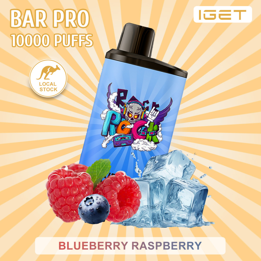 FAST AUS SHIPPING | IGET Bar PRO 10000 Disposable Vape – 10,000 Puffs | Australian local Warehouse