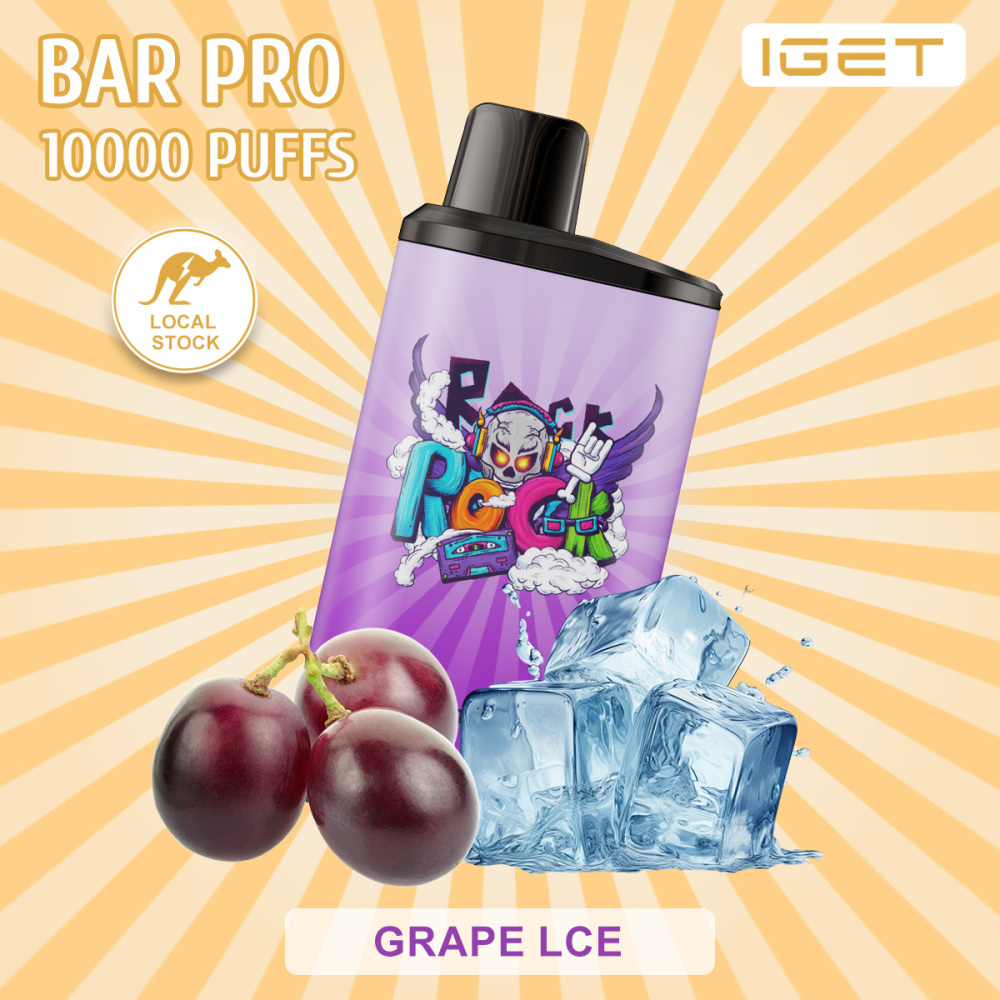 FAST AUS SHIPPING | IGET Bar PRO 10000 Disposable Vape – 10,000 Puffs | Australian local Warehouse
