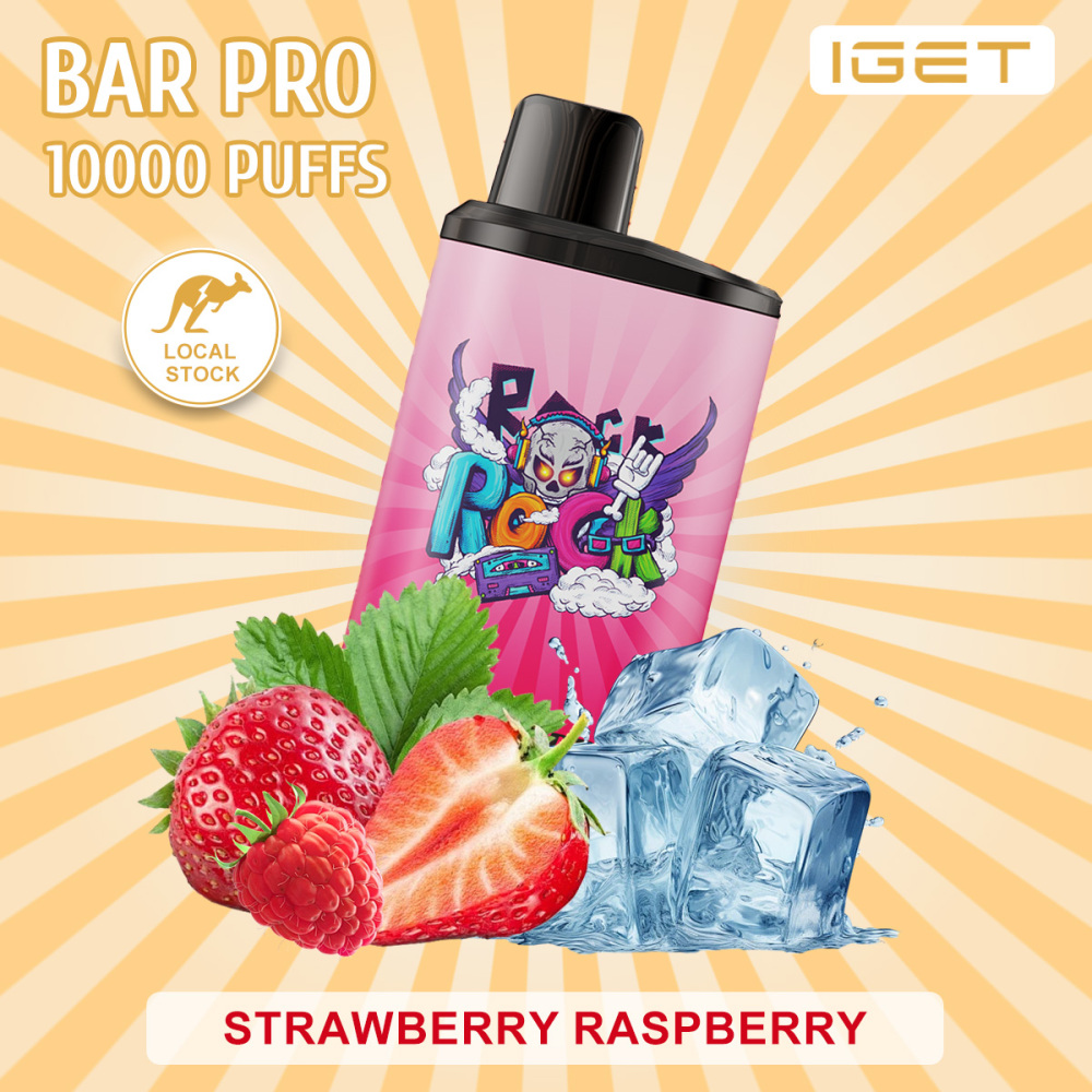 FAST AUS SHIPPING | IGET Bar PRO 10000 Disposable Vape – 10,000 Puffs | Australian local Warehouse