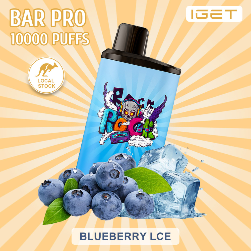 FAST AUS SHIPPING | IGET Bar PRO 10000 Disposable Vape – 10,000 Puffs | Australian local Warehouse