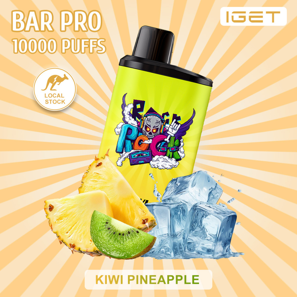 FAST AUS SHIPPING | IGET Bar PRO 10000 Disposable Vape – 10,000 Puffs | Australian local Warehouse