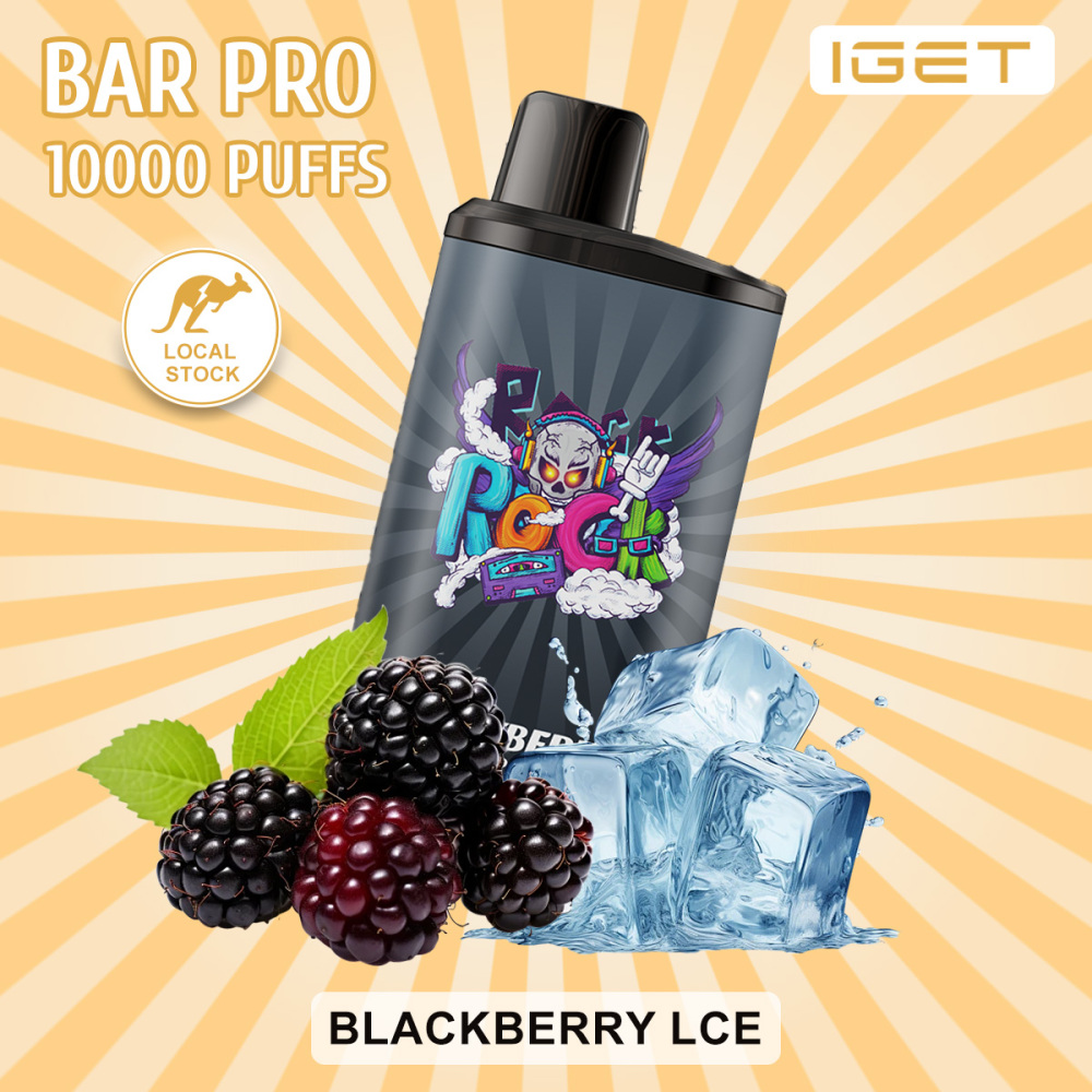 FAST AUS SHIPPING | IGET Bar PRO 10000 Disposable Vape – 10,000 Puffs | Australian local Warehouse