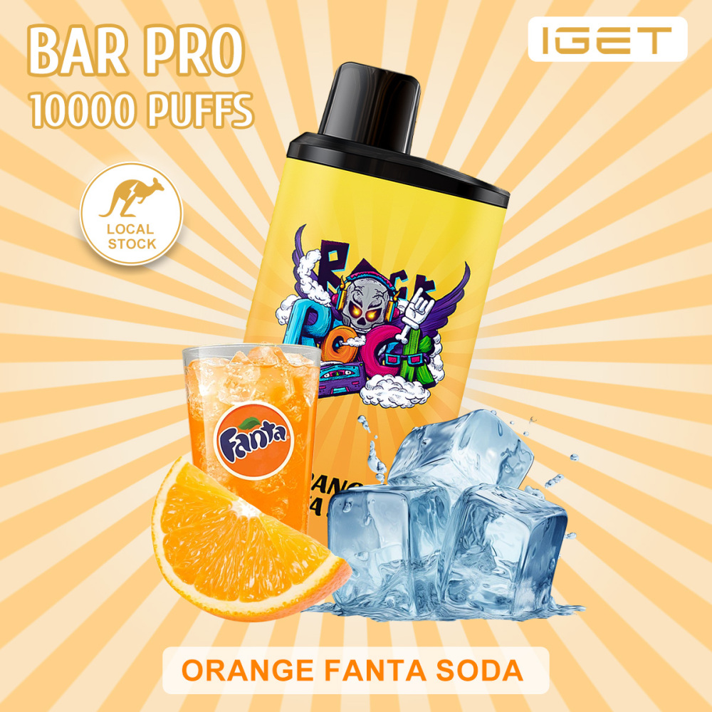 FAST AUS SHIPPING | IGET Bar PRO 10000 Disposable Vape – 10,000 Puffs | Australian local Warehouse