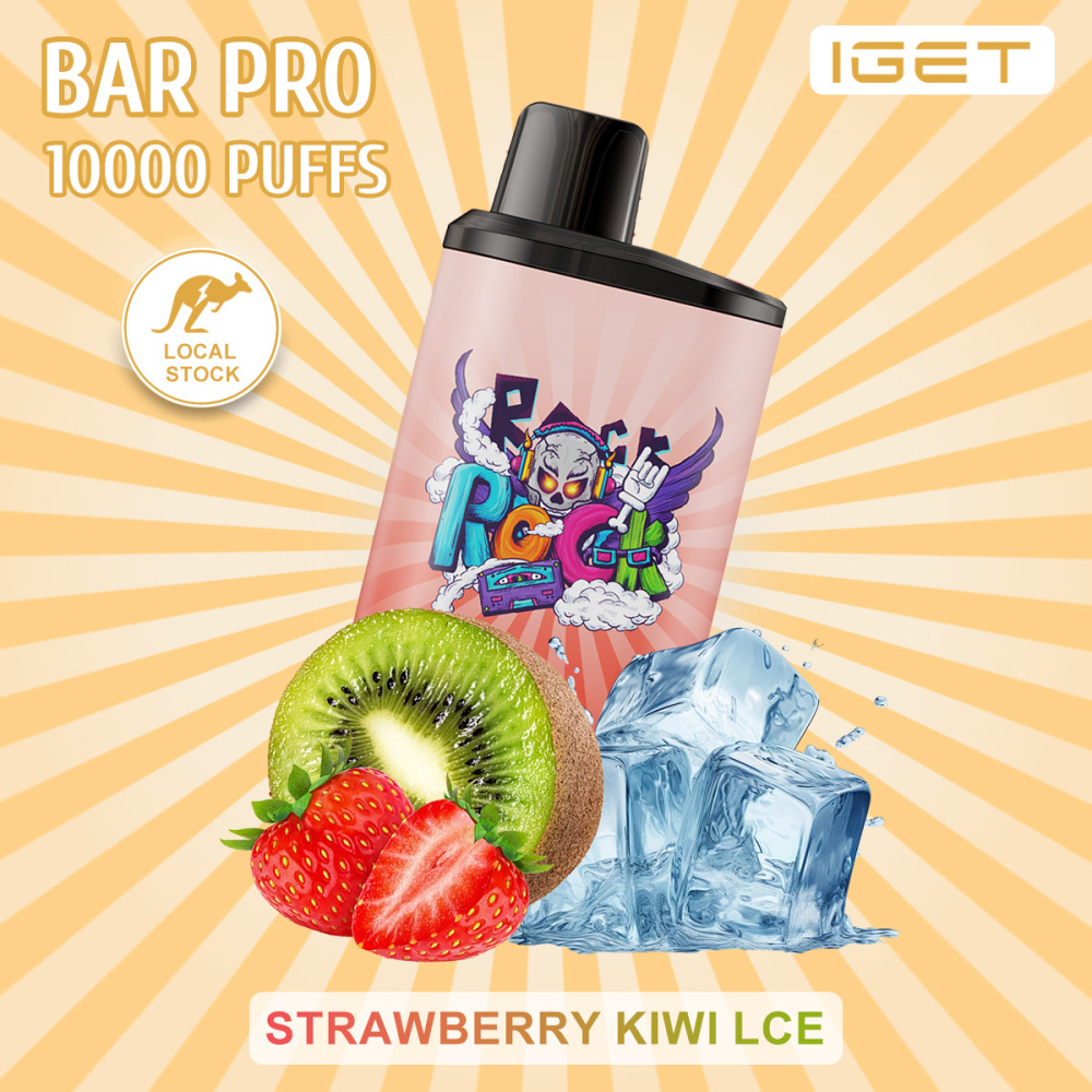 FAST AUS SHIPPING | IGET Bar PRO 10000 Disposable Vape – 10,000 Puffs | Australian local Warehouse