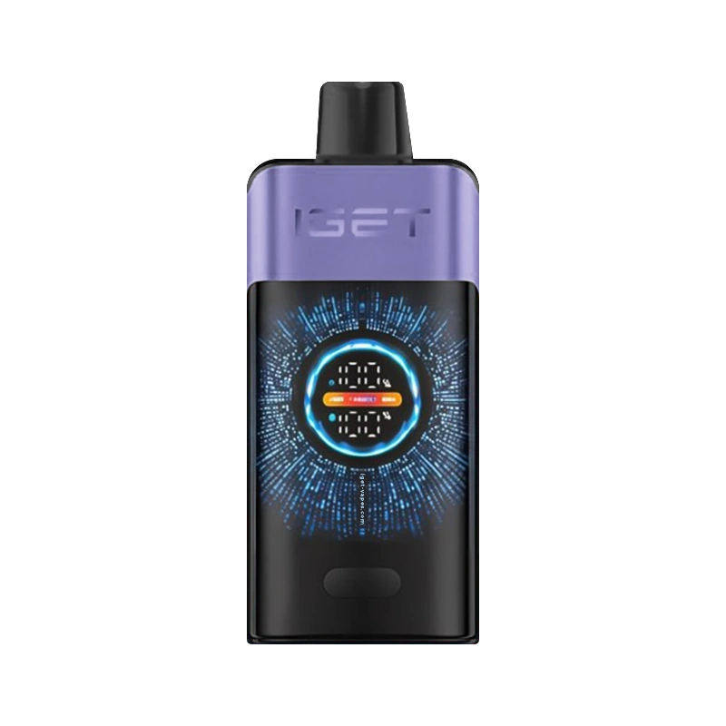 IGET ONE 12,000 Puffs Disposable Vape – 2700 mAh Smart LED, Dual‑Mesh Coils, Turbo Mode