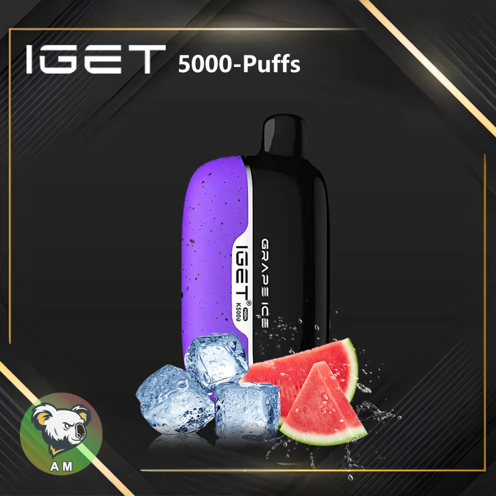 IGET Moon K5000 - 5000 puffs disposable electronic cigarette