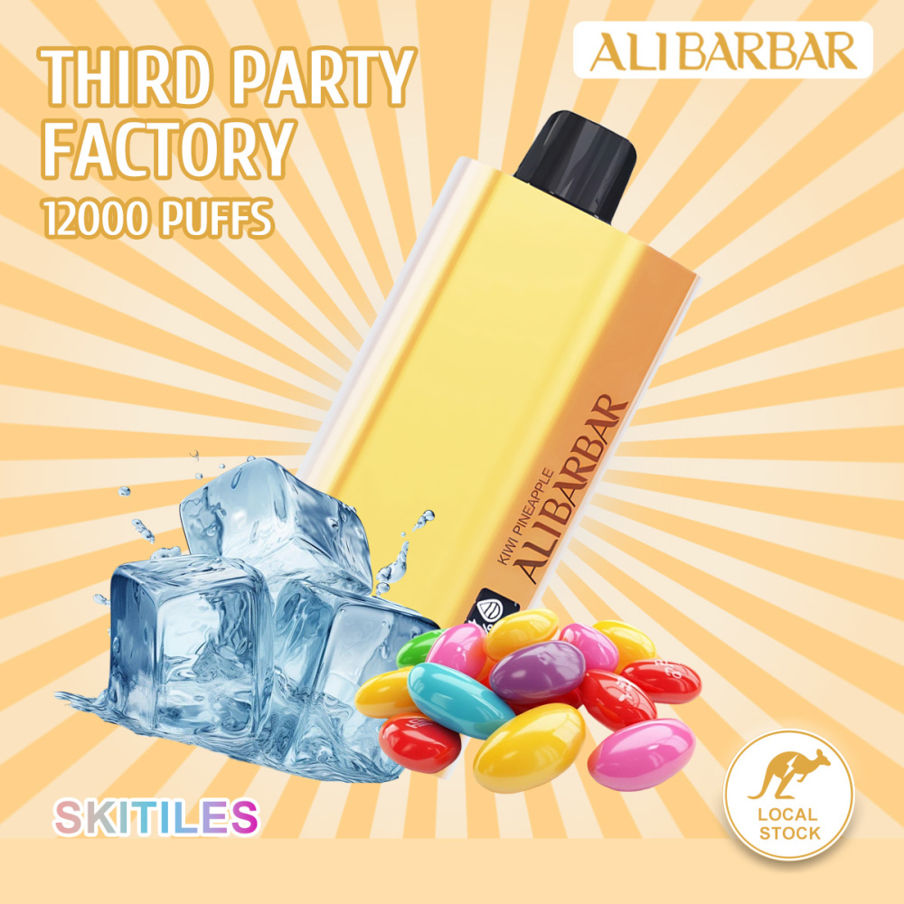 FAST AUS SHIPPING | Alibarbar Third-party Factory 12000 Puff Disposable Vape | Australian local Warehouse