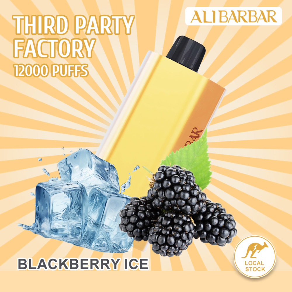 FAST AUS SHIPPING | Alibarbar Third-party Factory 12000 Puff Disposable Vape | Australian local Warehouse