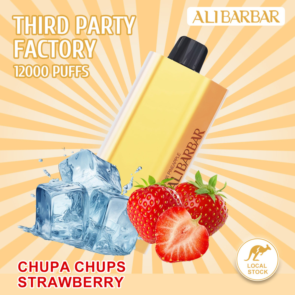 FAST AUS SHIPPING | Alibarbar Third-party Factory 12000 Puff Disposable Vape | Australian local Warehouse