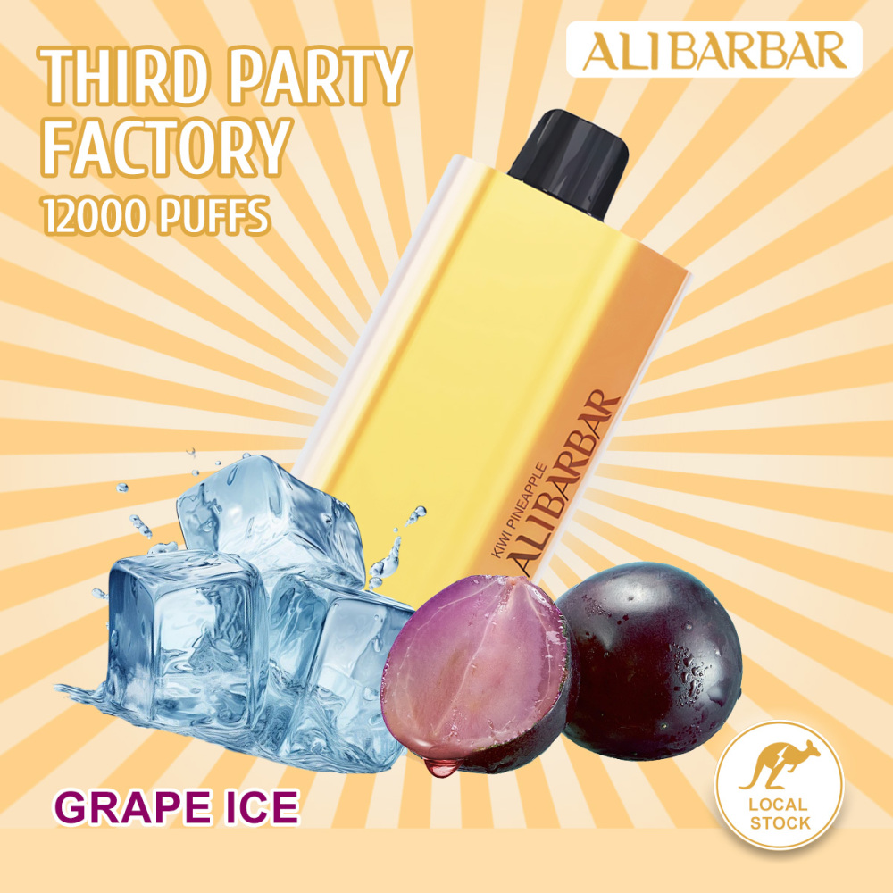 FAST AUS SHIPPING | Alibarbar Third-party Factory 12000 Puff Disposable Vape | Australian local Warehouse