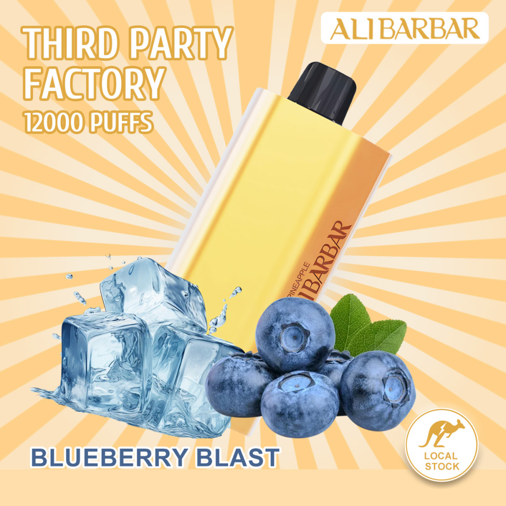FAST AUS SHIPPING | Alibarbar Third-party Factory 12000 Puff Disposable Vape | Australian local Warehouse