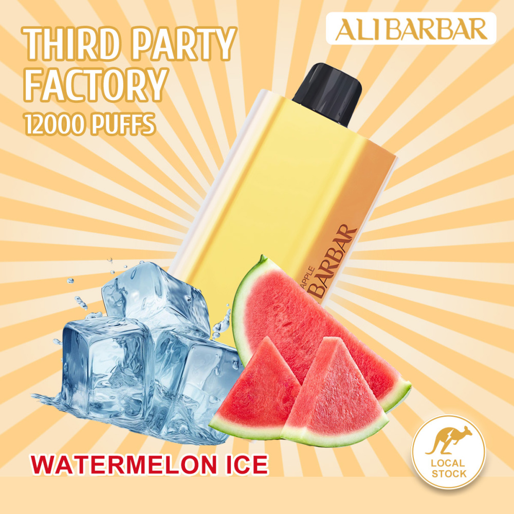 FAST AUS SHIPPING | Alibarbar Third-party Factory 12000 Puff Disposable Vape | Australian local Warehouse