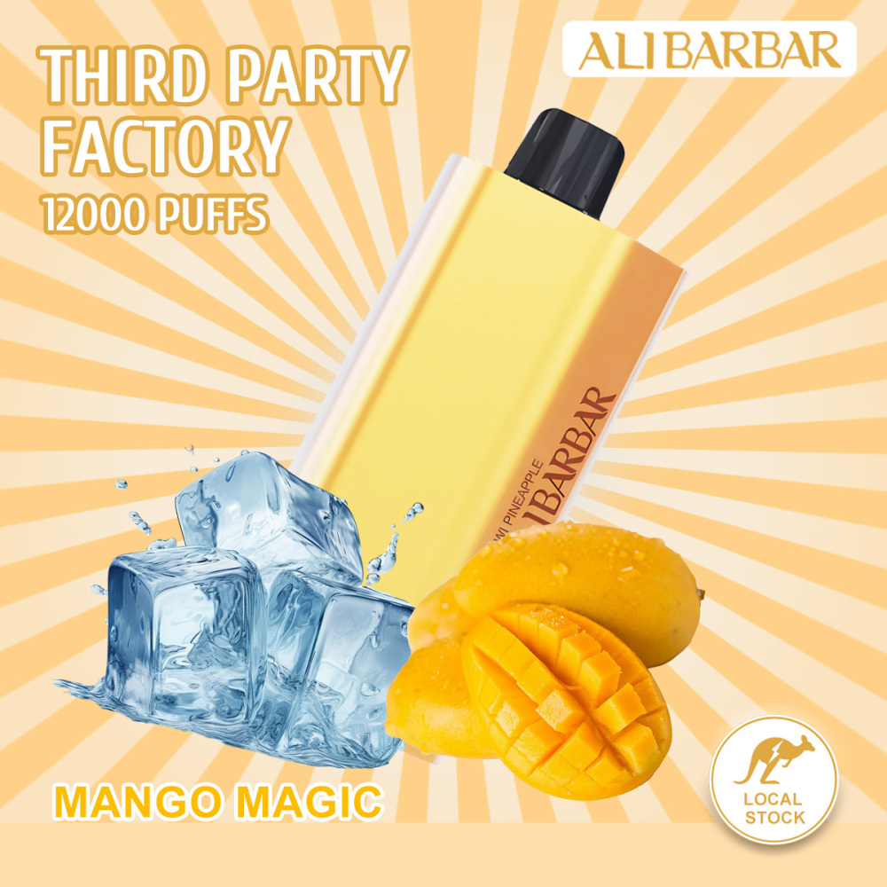 FAST AUS SHIPPING | Alibarbar Third-party Factory 12000 Puff Disposable Vape | Australian local Warehouse