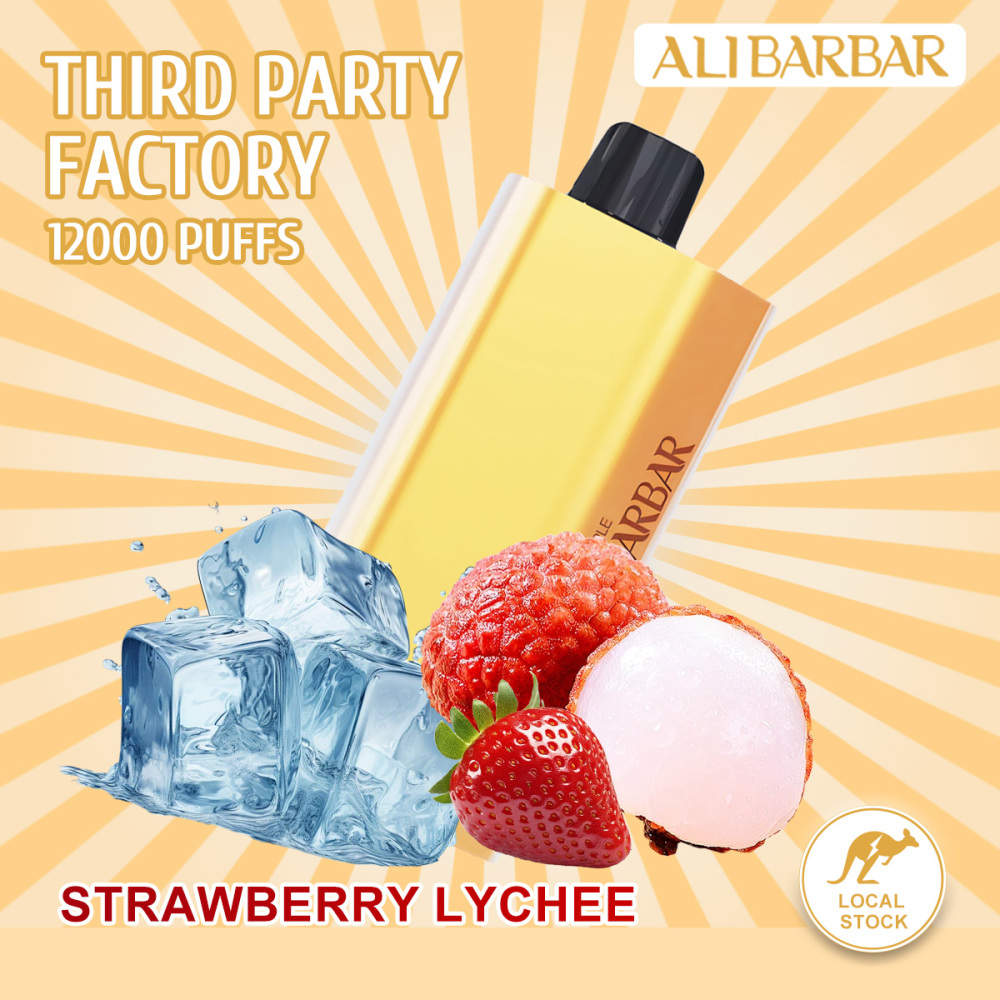 FAST AUS SHIPPING | Alibarbar Third-party Factory 12000 Puff Disposable Vape | Australian local Warehouse