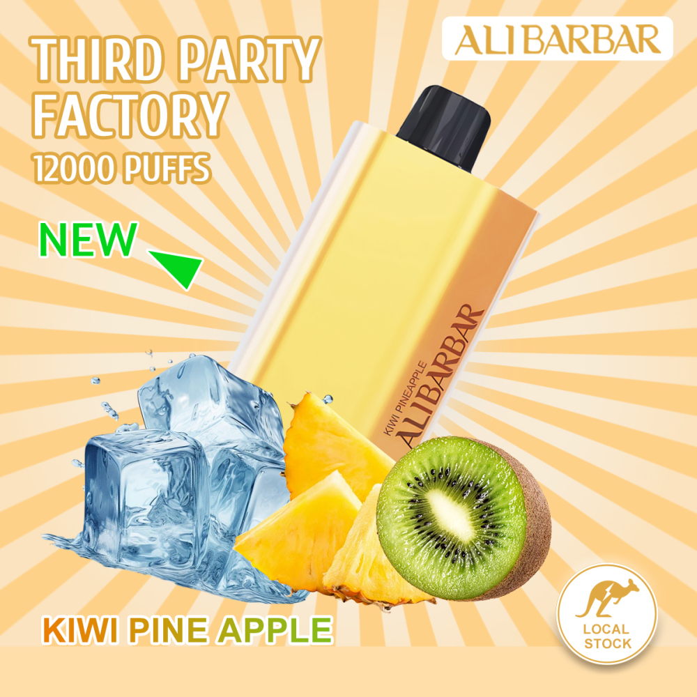 FAST AUS SHIPPING | ALIBARBAR TEQ 12000 Puffs Disposable Vape - Wholesale Lot (50+ Units) | Sydney Warehouse