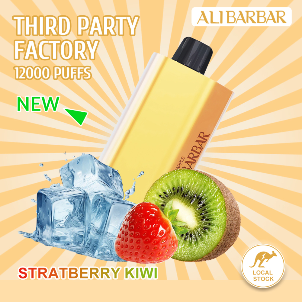 FAST AUS SHIPPING | ALIBARBAR TEQ 12000 Puffs Disposable Vape - Wholesale Lot (50+ Units) | Sydney Warehouse