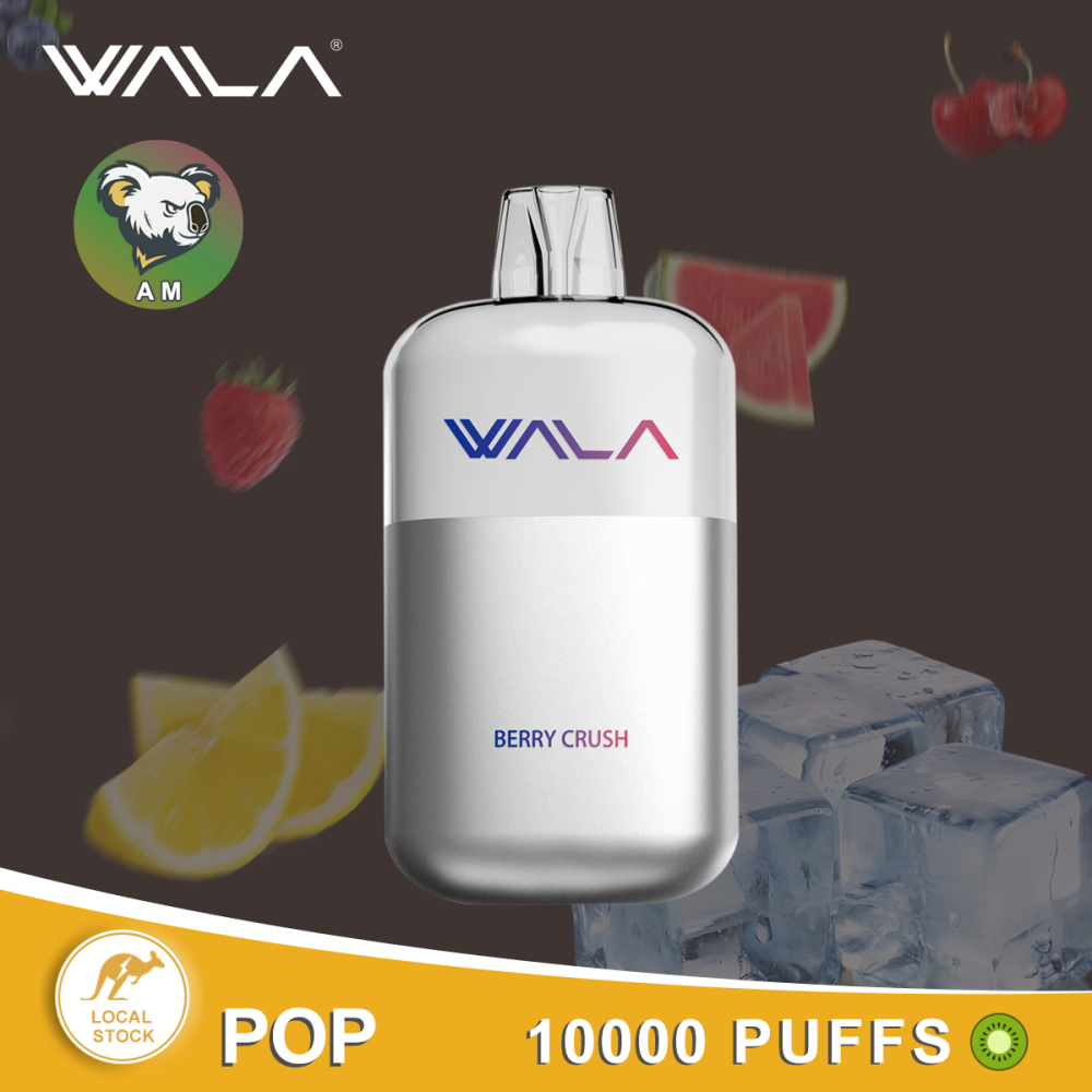 FAST AUS SHIPPING | WALA POP 10000 Disposable Vape – 10000 Puffs Big Flavor