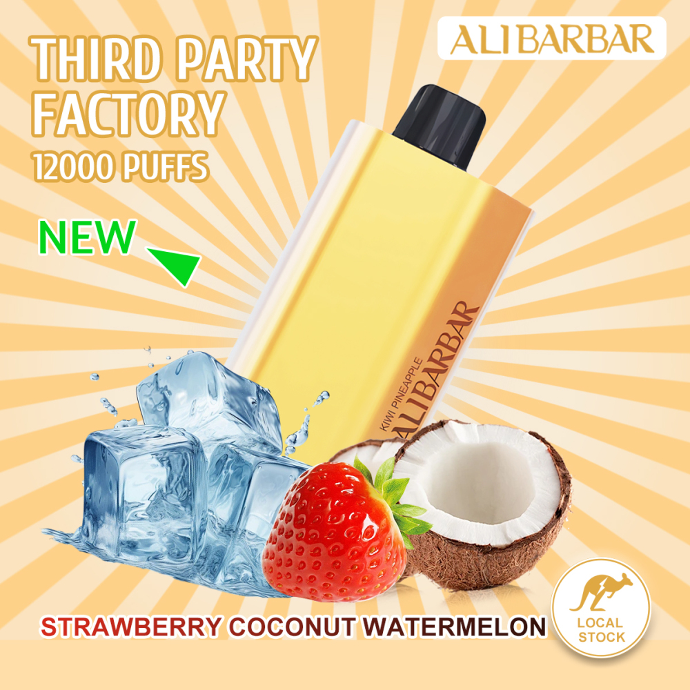FAST AUS SHIPPING | ALIBARBAR TEQ 12000 Puffs Disposable Vape | Australian local Warehouse