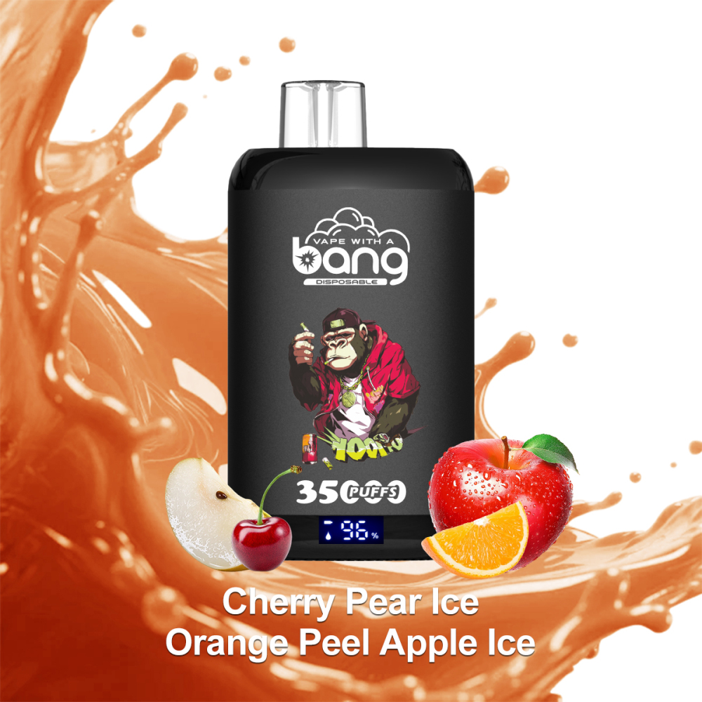 OVERSEAS WAREHOUSE | BANG 35000 Puffs – 2-in-1 Dual Flavour Pod Kit | Type-C, 650mAh, Dual Mesh 1.0ohm