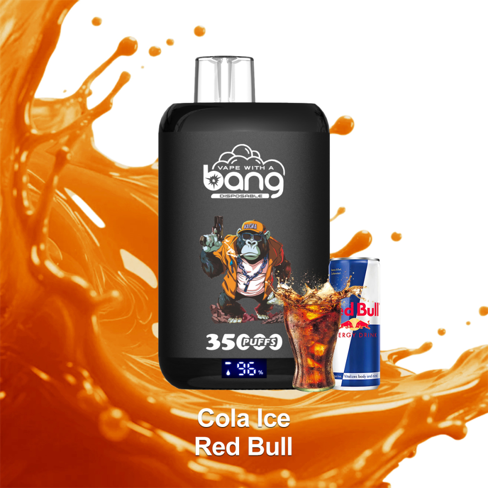 OVERSEAS WAREHOUSE | BANG 35000 Puffs – 2-in-1 Dual Flavour Pod Kit | Type-C, 650mAh, Dual Mesh 1.0ohm