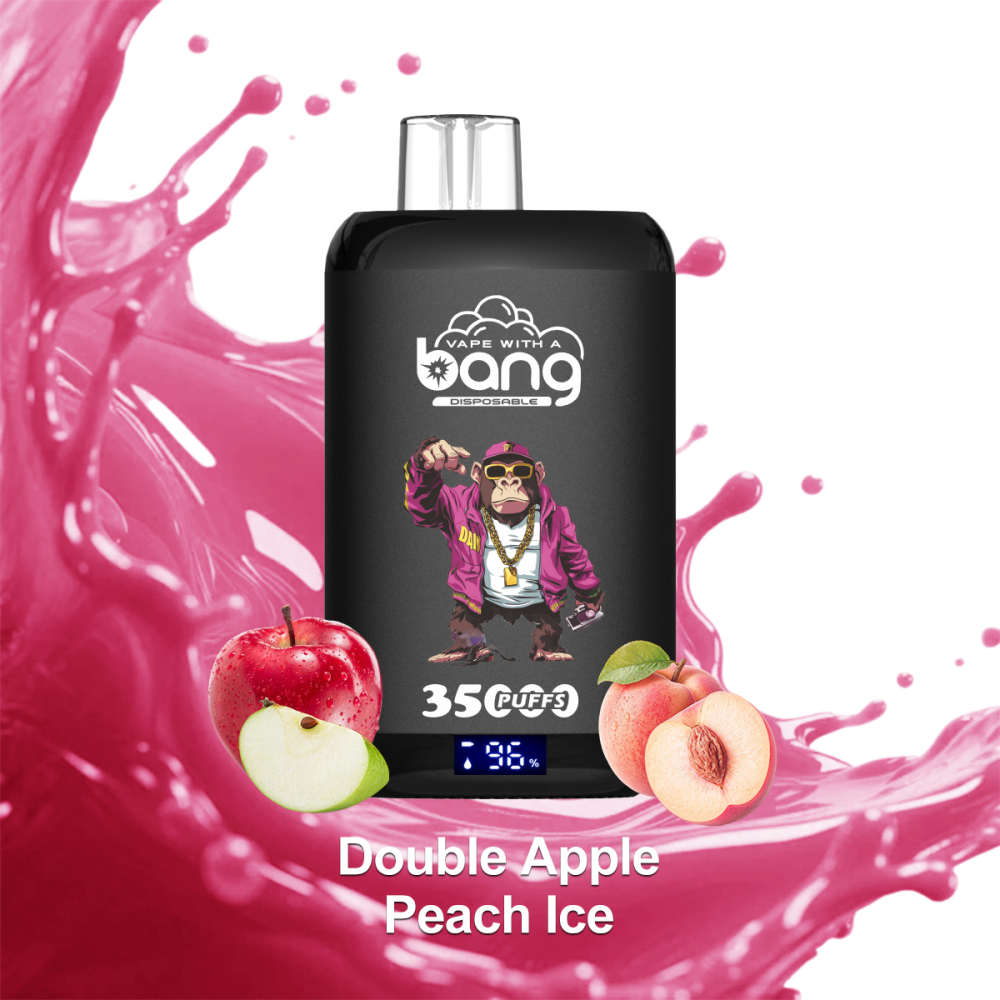 OVERSEAS WAREHOUSE | BANG 35000 Puffs – 2-in-1 Dual Flavour Pod Kit | Type-C, 650mAh, Dual Mesh 1.0ohm