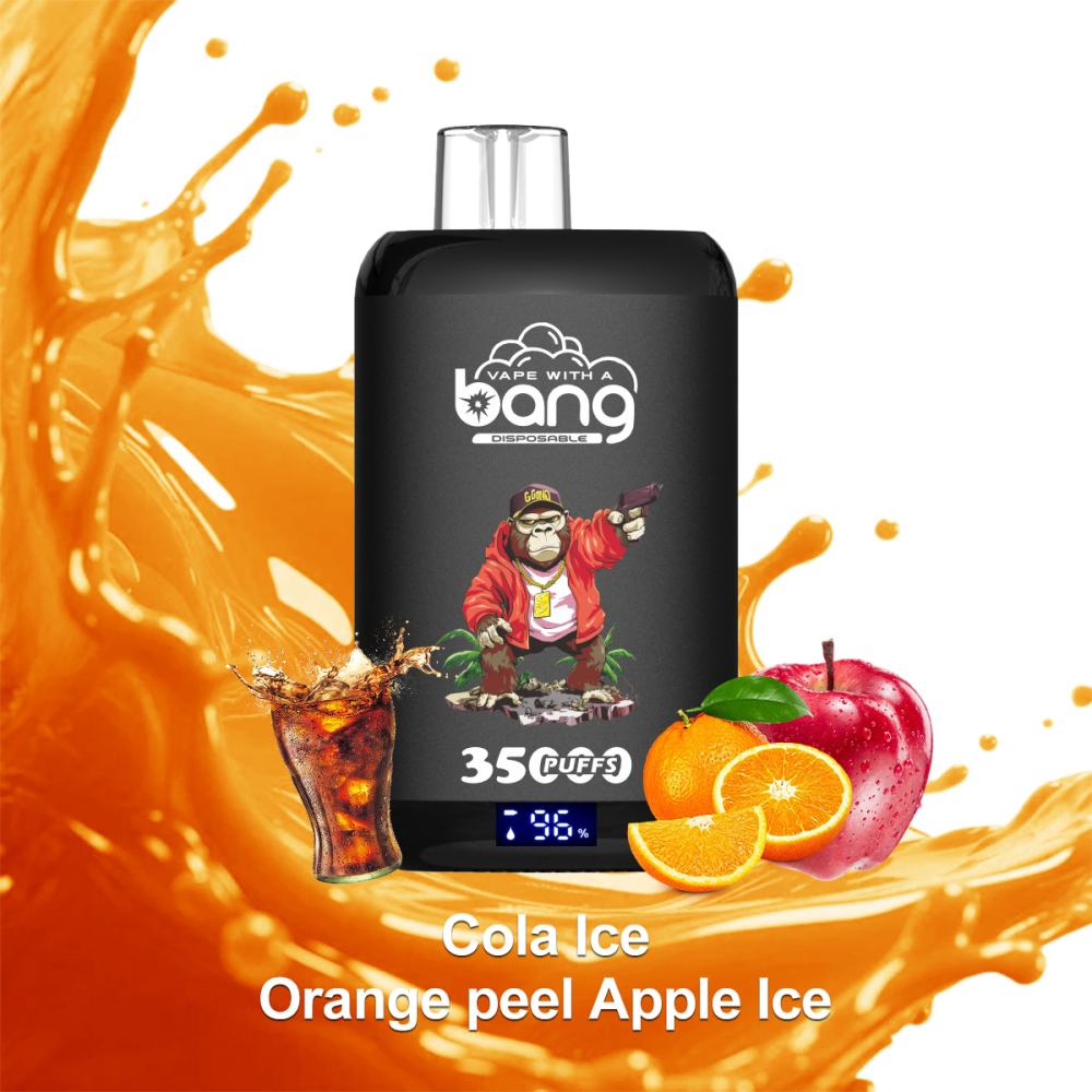 OVERSEAS WAREHOUSE | BANG 35000 Puffs – 2-in-1 Dual Flavour Pod Kit | Type-C, 650mAh, Dual Mesh 1.0ohm