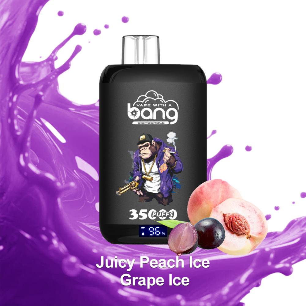 OVERSEAS WAREHOUSE | BANG 35000 Puffs – 2-in-1 Dual Flavour Pod Kit | Type-C, 650mAh, Dual Mesh 1.0ohm