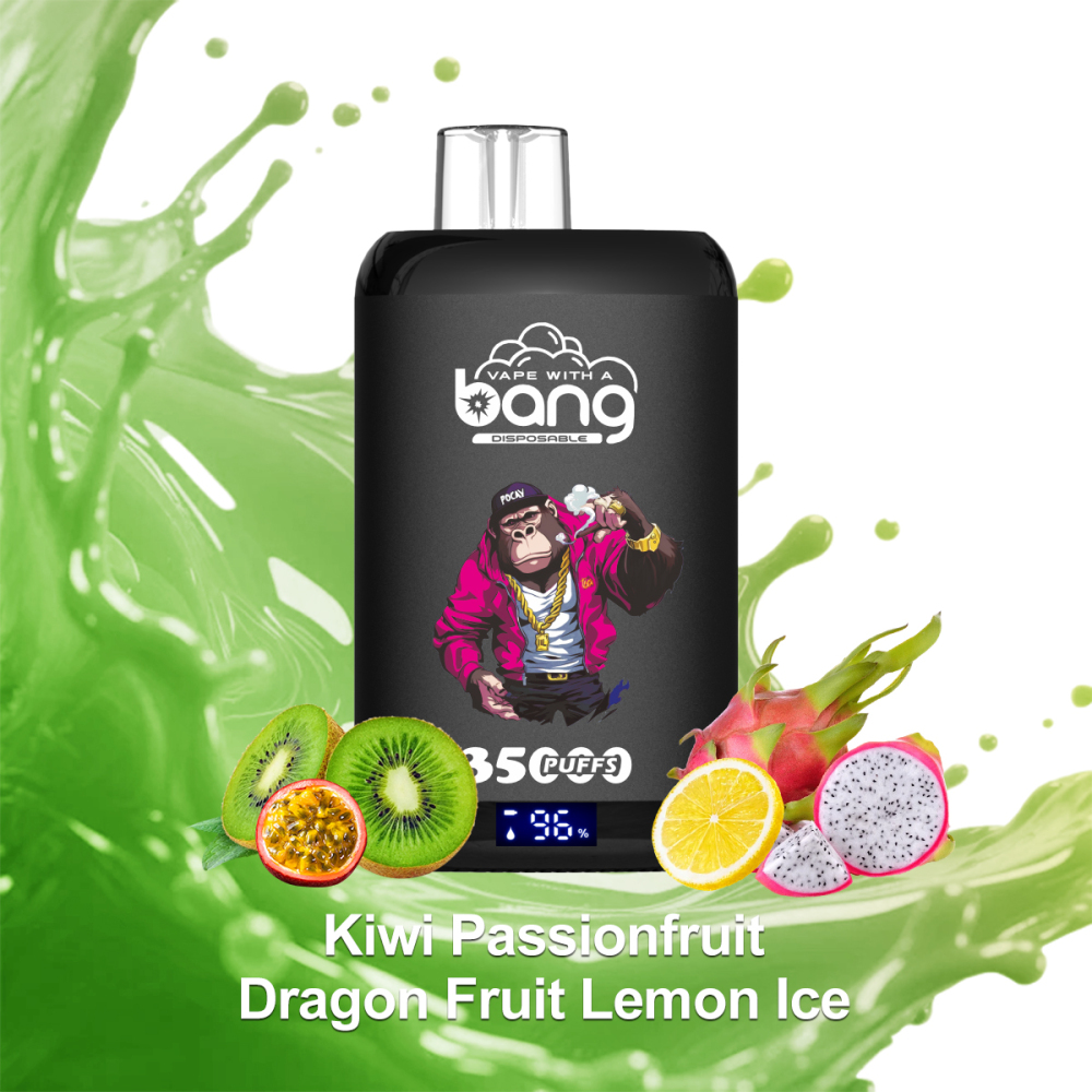 OVERSEAS WAREHOUSE | BANG 35000 Puffs – 2-in-1 Dual Flavour Pod Kit | Type-C, 650mAh, Dual Mesh 1.0ohm