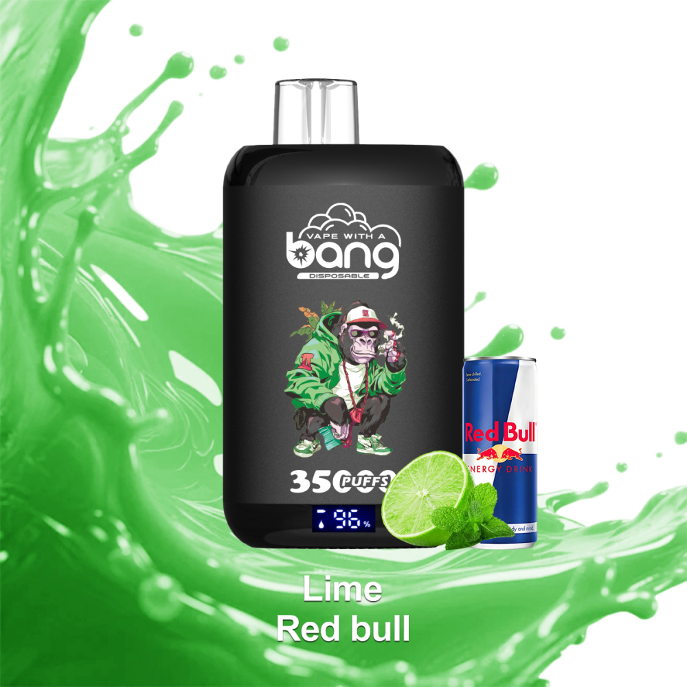OVERSEAS WAREHOUSE | BANG 35000 Puffs – 2-in-1 Dual Flavour Pod Kit | Type-C, 650mAh, Dual Mesh 1.0ohm