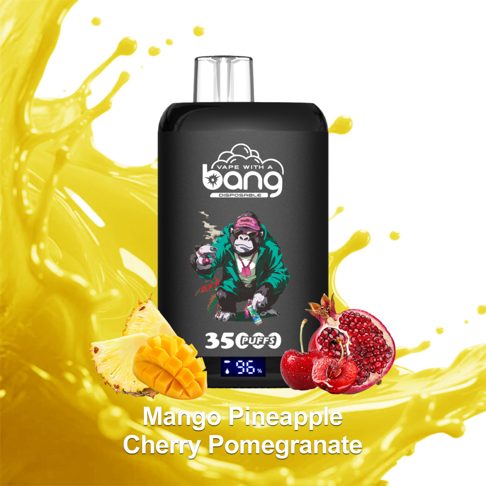 OVERSEAS WAREHOUSE | BANG 35000 Puffs – 2-in-1 Dual Flavour Pod Kit | Type-C, 650mAh, Dual Mesh 1.0ohm