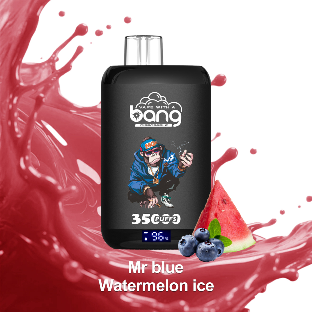 OVERSEAS WAREHOUSE | BANG 35000 Puffs – 2-in-1 Dual Flavour Pod Kit | Type-C, 650mAh, Dual Mesh 1.0ohm