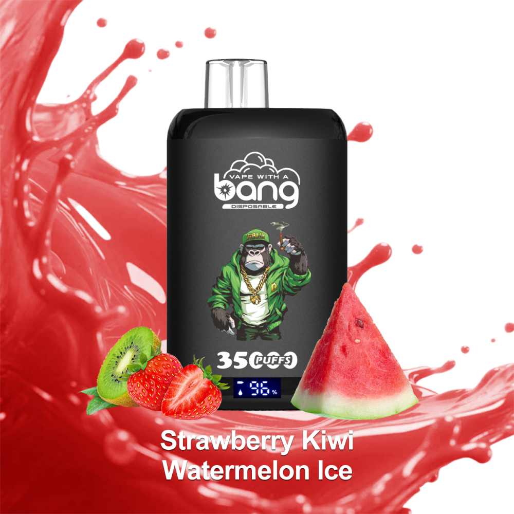 OVERSEAS WAREHOUSE | BANG 35000 Puffs – 2-in-1 Dual Flavour Pod Kit | Type-C, 650mAh, Dual Mesh 1.0ohm