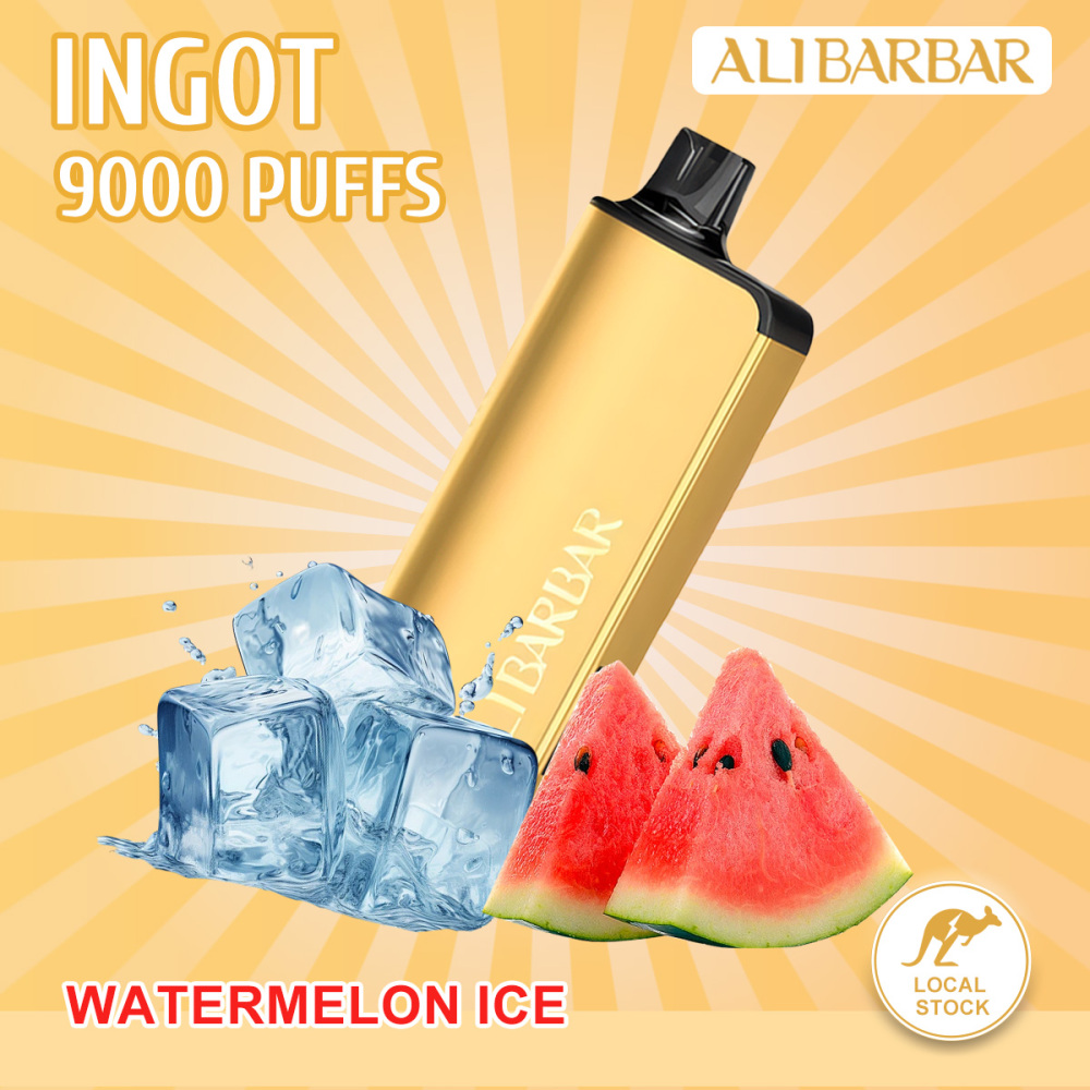 FAST AUS SHIPPING | ALIBARBAR INGOT 9000 Disposable Vape | Australian local Warehouse