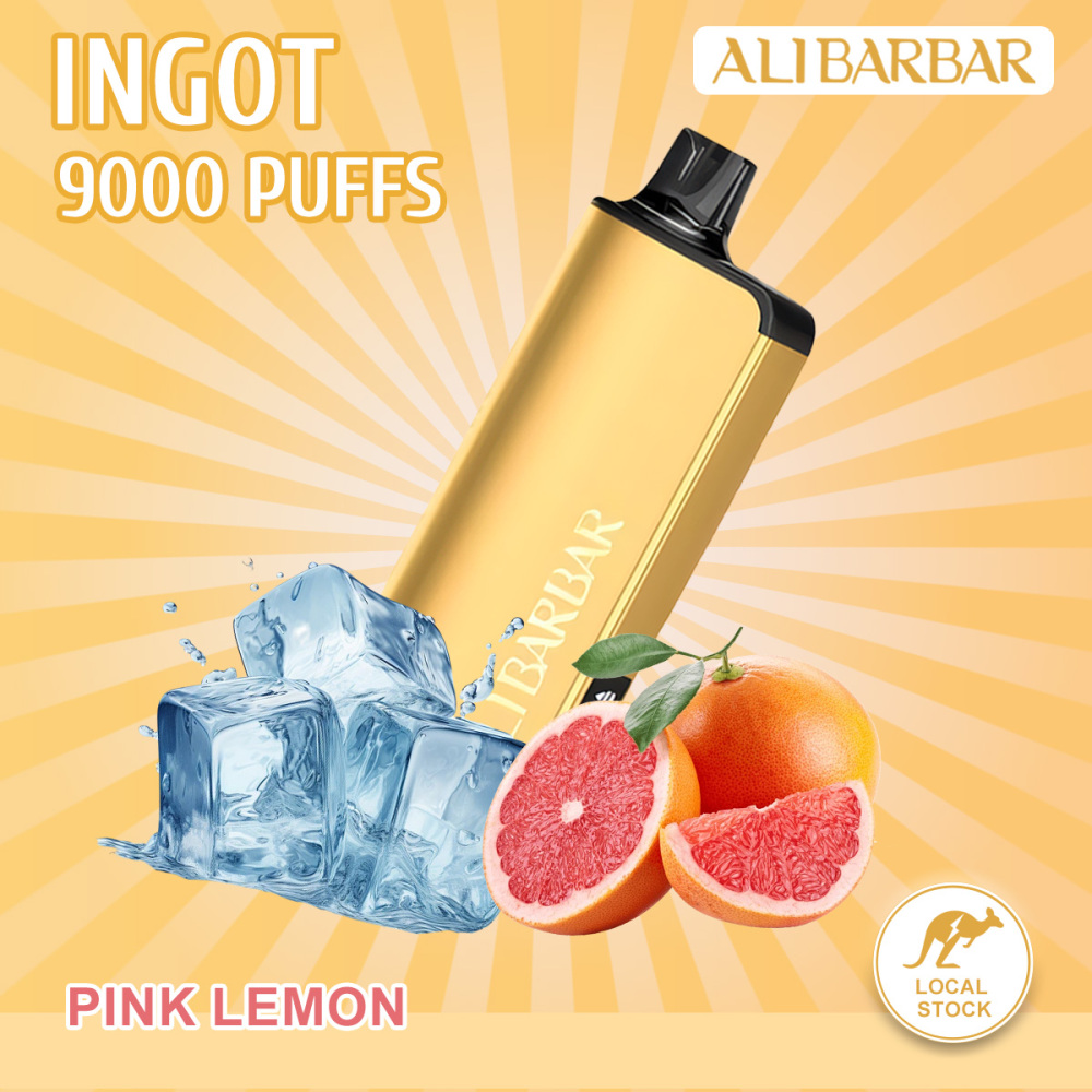 FAST AUS SHIPPING | ALIBARBAR INGOT 9000 Disposable Vape | Australian local Warehouse