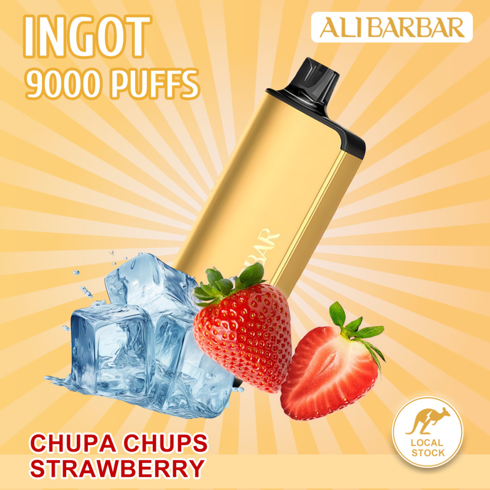 FAST AUS SHIPPING | ALIBARBAR INGOT 9000 Disposable Vape | Australian Sydney Warehouse - Wholesale