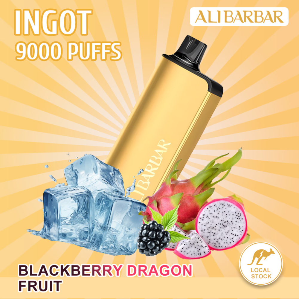 FAST AUS SHIPPING | ALIBARBAR INGOT 9000 Disposable Vape | Australian Sydney Warehouse - Wholesale