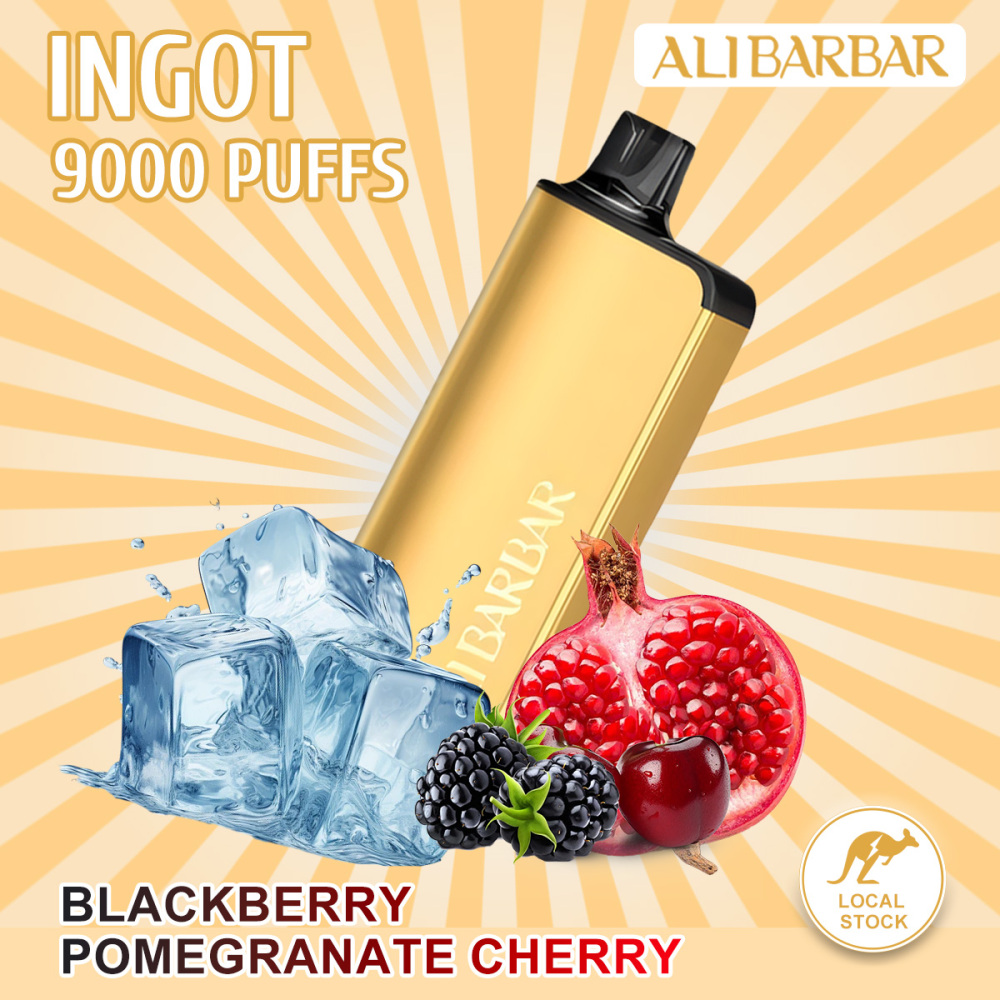 FAST AUS SHIPPING | ALIBARBAR INGOT 9000 Disposable Vape | Australian Sydney Warehouse - Wholesale