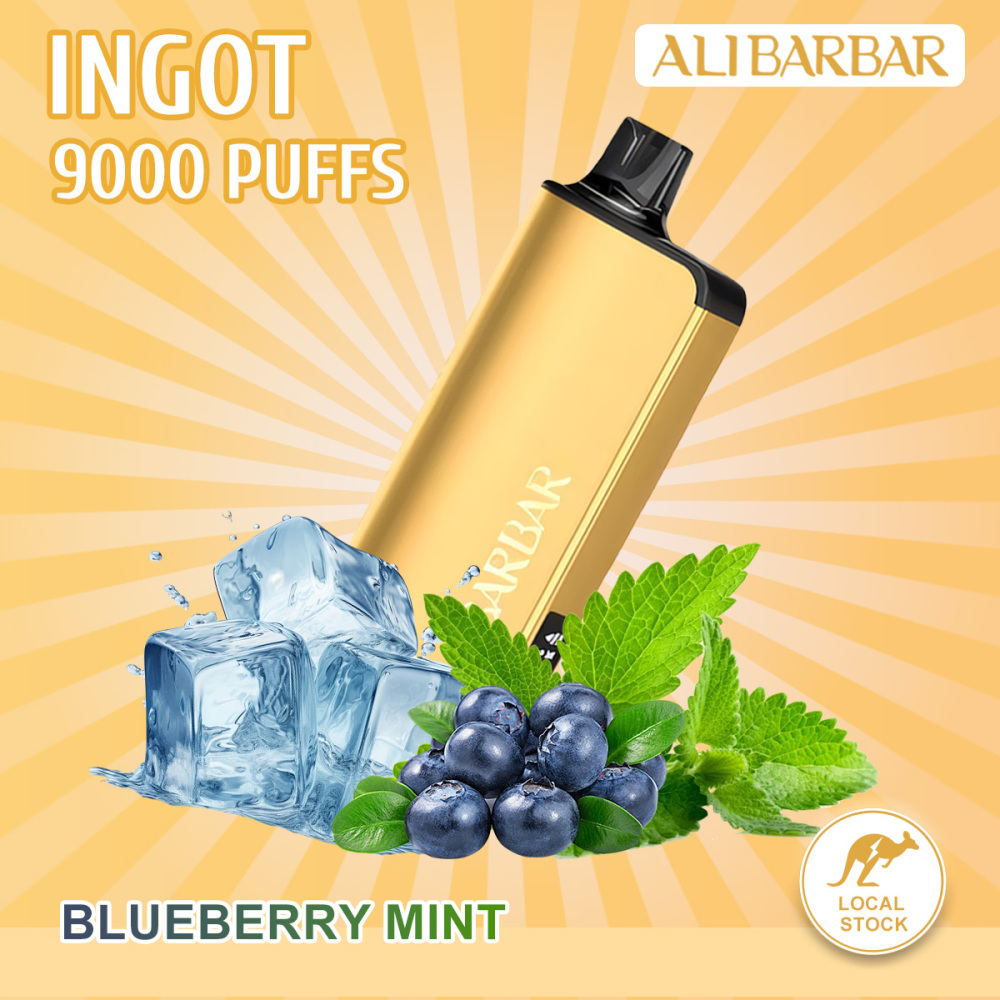 FAST AUS SHIPPING | ALIBARBAR INGOT 9000 Disposable Vape | Australian Sydney Warehouse - Wholesale