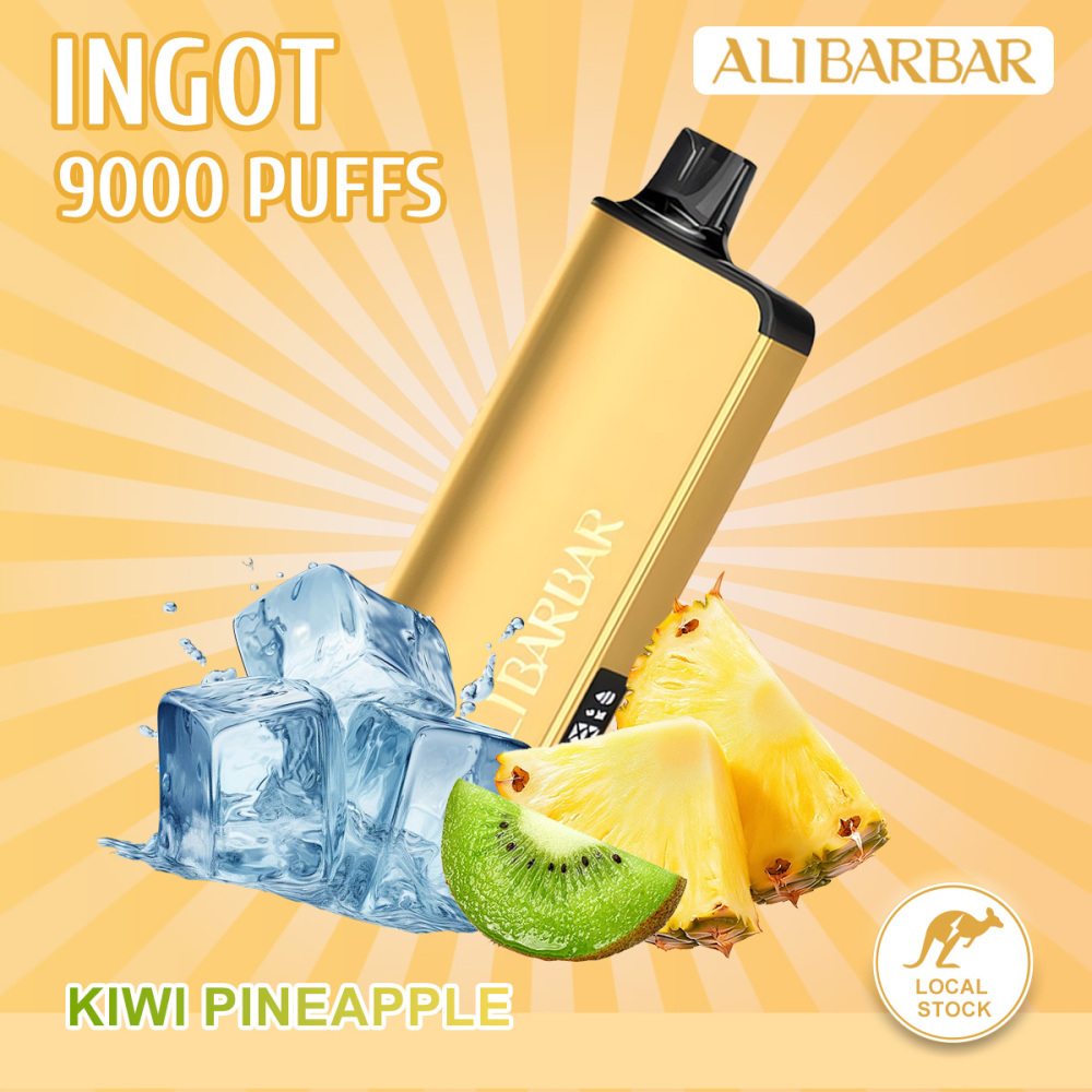 FAST AUS SHIPPING | ALIBARBAR INGOT 9000 Disposable Vape | Australian Sydney Warehouse - Wholesale