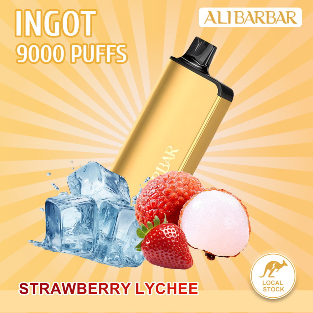 FAST AUS SHIPPING | ALIBARBAR INGOT 9000 Disposable Vape | Australian Sydney Warehouse - Wholesale