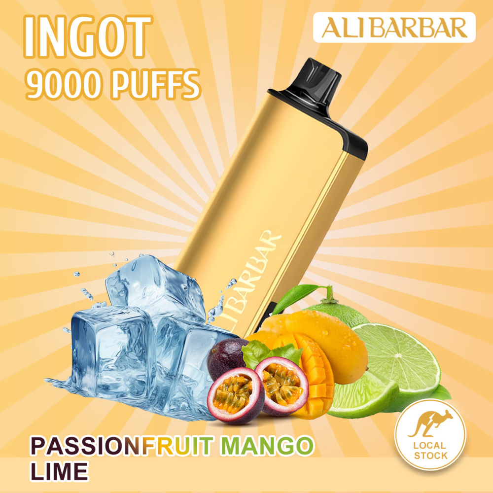 FAST AUS SHIPPING | ALIBARBAR INGOT 9000 Disposable Vape | Australian local Warehouse