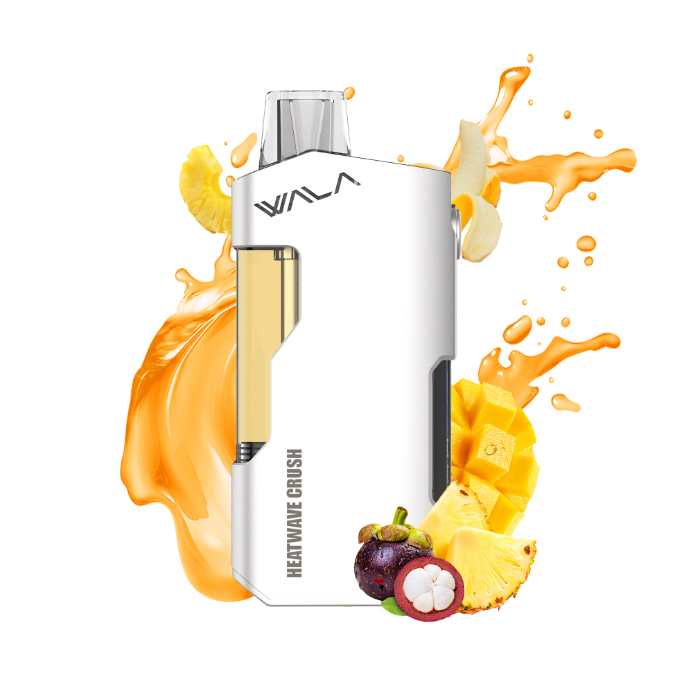 FAST AUS SHIPPING |WALA YO 18000 Disposable Vape | 18,000 Puffs | Smart Display & Dual Mesh | Type-C