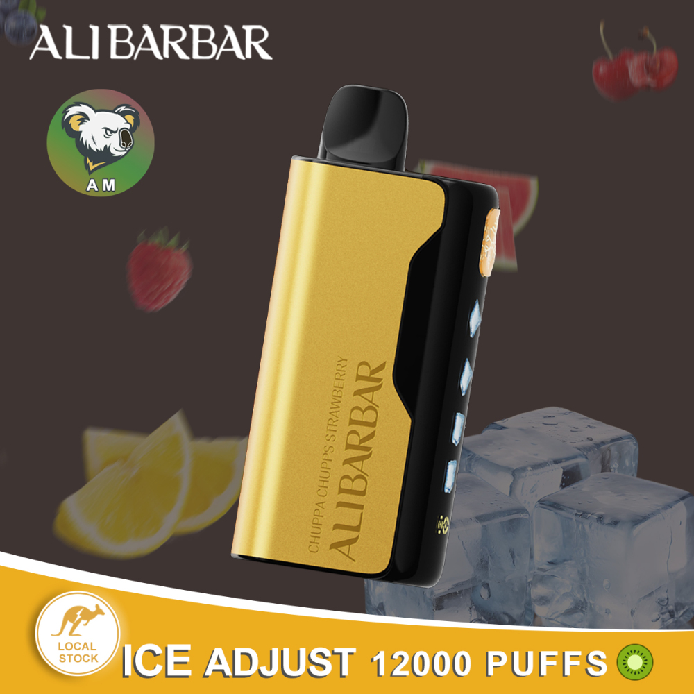 ALIBARBAR ICE ADJUST 12000 PUFFS Disposable Vape